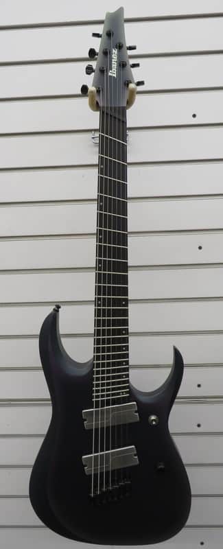 Ibanez RGD71ALMS-BAM Axion Label 2019 - Black Aurora Burst image 1