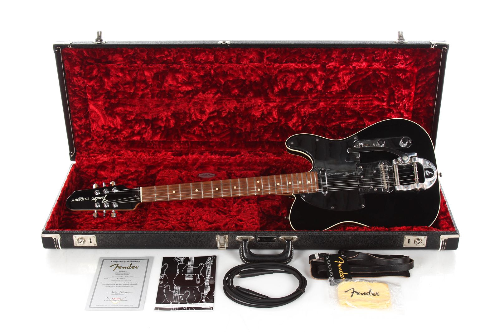 john5 シグネチャー テレキャスター bigsby Fender Custom Shop John 5 Signature Bigsby Telecaster Electric