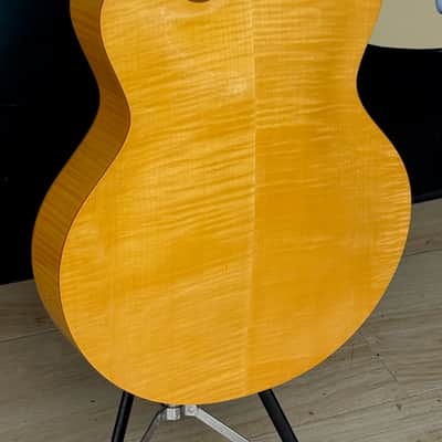 Martin CF-1 American Archtop 2006 - stunning Big Blonde Jazz Guitar signed by CF Martin IV for the Pro-Player ! image 5