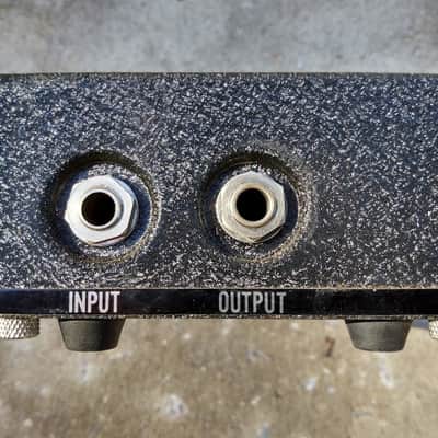 Vintage 1970 Mica-Tone Fuzz Effects Pedal - SUPER RARE - Very Clean Example - Unobtainium! image 4