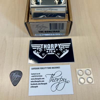 ThorpyFX Boneyard Fuzz 2022 - Chrome image 4