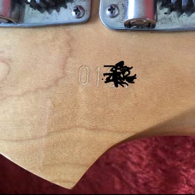 Fender Precision Duck Dunn Signature Bass 1998 Candy Apple Red image 4