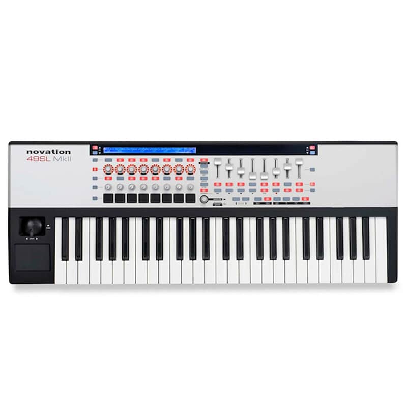 Novation ReMOTE 49 SL MKII MIDI Controller | Reverb