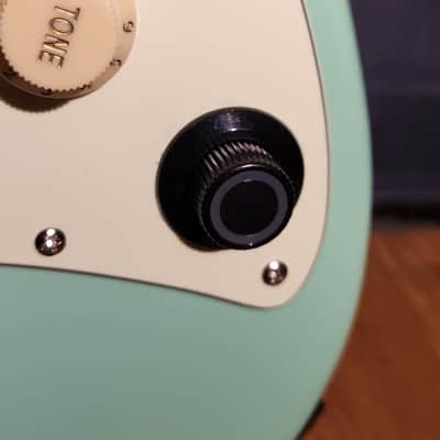Mooer S800 Intelligent Guitar Seafoam Green w/ Original Gig Bag & Footswitch image 11