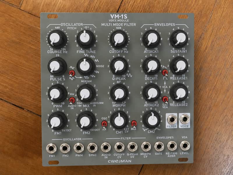 Cwejman VM-1S Voice Module image 1