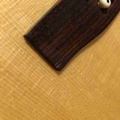 Seagull Artist Peppino D’Agostino Fingerstyle Rosewood dreadnought guitar image 8