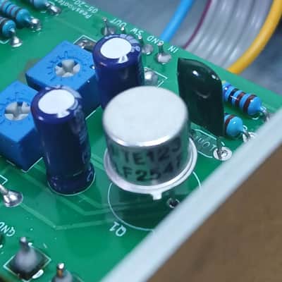 Texas Style Fuzz - NOS NTE 123 - Fuzz Face Pedal Clone image 5