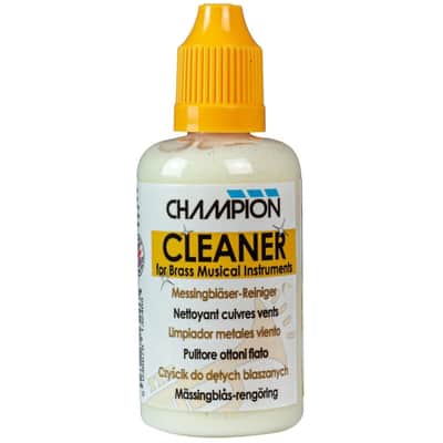 Champion Brass Musical Instrument Cleaner 50ml Bottle image 3