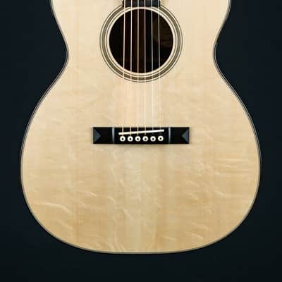 Bourgeois OMC Soloist 50th Anniversary Brazilian Rosewood and Bearclaw Italian Spruce NEW image 4