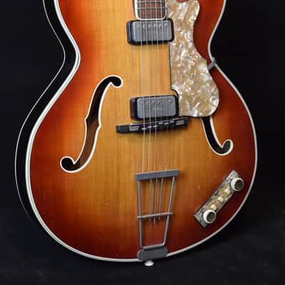 1962 Hofner 457/S/E2 image 2