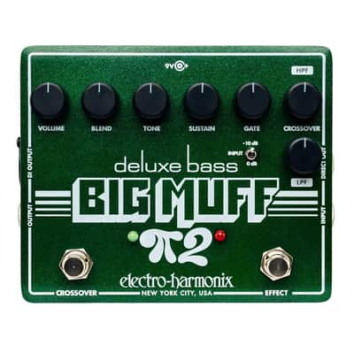 Electro-Harmonix Deluxe Bass Big Muff 2 Fuzz Pedal image 1