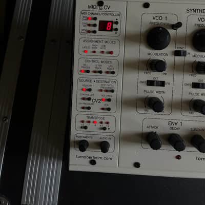 Oberheim SEM Pro Midi & Patch Panel great condition - read listing! image 13