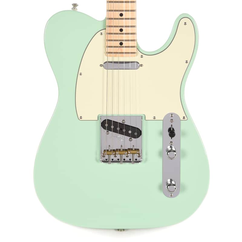 Fender American Special Telecaster Surf Green w/3-Ply Mint