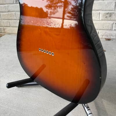 Michael Tuttle Custom Classic T - 2 Tone Burst Nitro image 7
