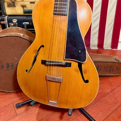 ~1936 Gibson L-30 Archtop Natural image 1