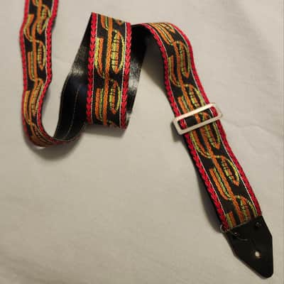 VTG Strap; Dunlop Picks; Hamilton Capo; Wittner Fork; QwikTuner; Martin Bumper Sticker-Various 70s-90s image 10