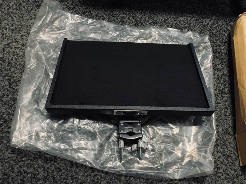 Gibraltar SC-GSE-MNT 16 x 10 Wood Sidekick Essentials Table with Mount image 1