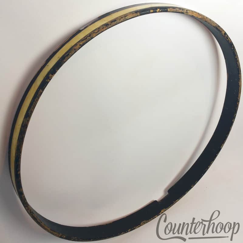 Leedy 16"1Ply WMP Maple Wood Hoop/Rim Snare Resonant/Floor Tom Drum 20s Rare USA image 1