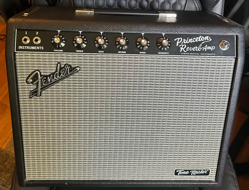 Fender Tone Master Princeton Reverb w/UK Greenback image 1