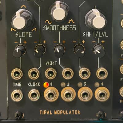 Mutable Instruments Tides V2 2018 - Silver & Black panels image 3