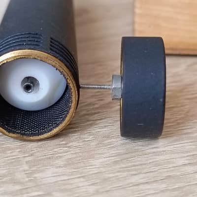 1990 rare VNIIRPA MKE-113 Condenser Electret Microphone Lomo capsule NEUMANN KM64 CLONE image 12