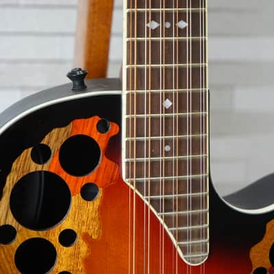 Ovation 2758AX Standard Elite 12-String - New England Burst image 3