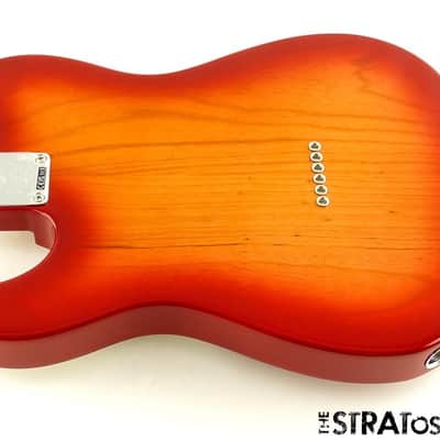 Fender Player II Telecaster Tele LOADED BODY Chambered Ash Aged Cherry Burst image 2