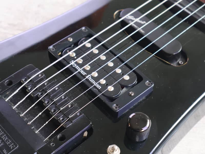 2000 Ted Stick Custom Design Headless Guitar (Black) | Reverb