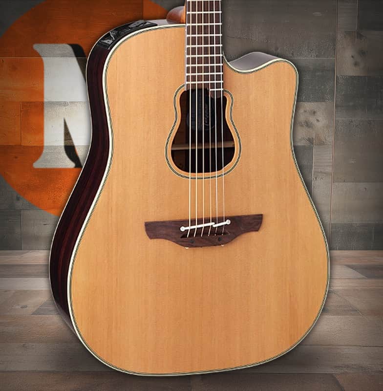 Takamine Garth Brooks GB7C - Natural Satin w/ Semi-Hard Case (JTAKGB7C) image 1