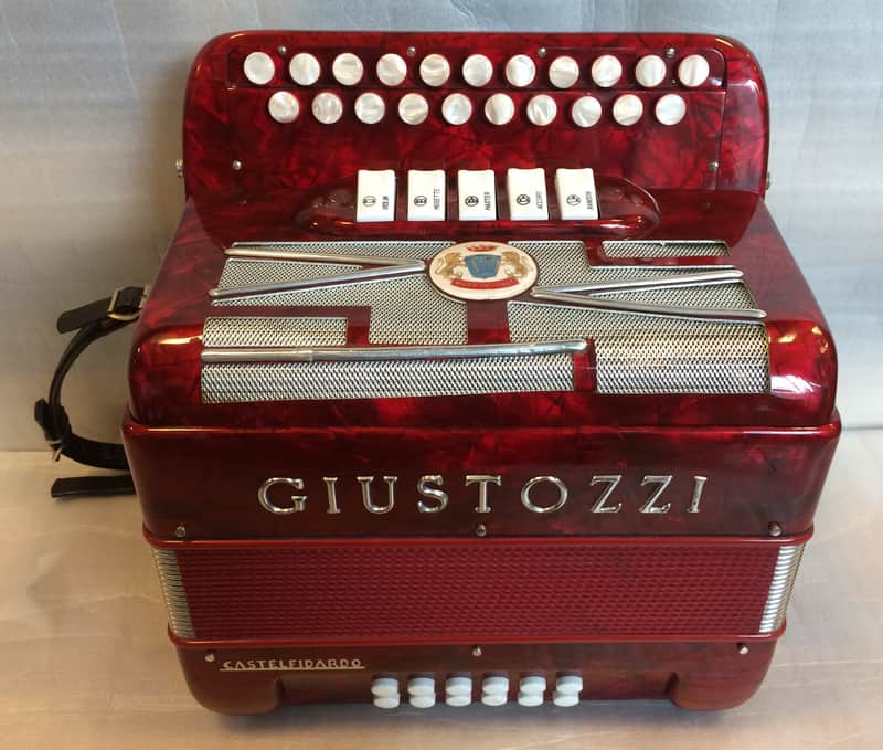 Giustozzi Organetto Abruzzese Fisarmonica image 1