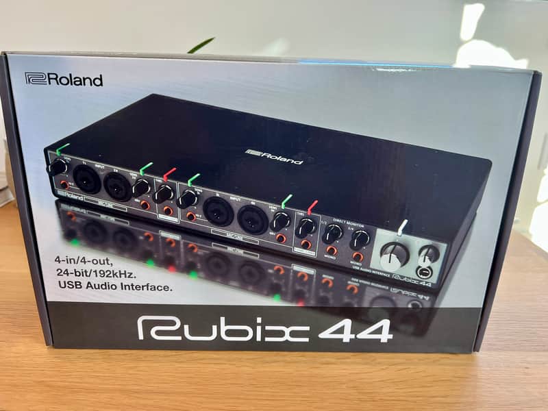 Brand New ROLAND Rubix 44 USB Audio Interface - Never Opened image 1