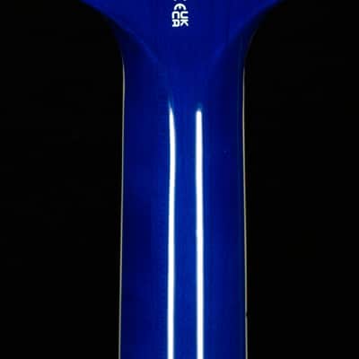 PRS SE Custom 24 Semi-Hollow Piezo Lake Blue (109) image 6