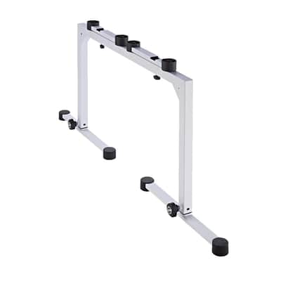K&M 18810 Omega Table-Style Keyboard Stand (White) [DEMO] image 4
