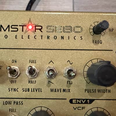 Studio Electronics SE-80 MK I 2015 - Metal/Gold image 2