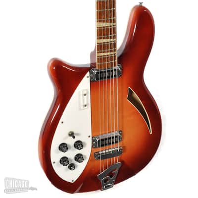 Rickenbacker 4005-6 LEFTY Fireglo 1968 image 2