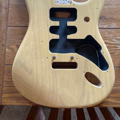 Fender S Style Deluxe Body - Natural image 1