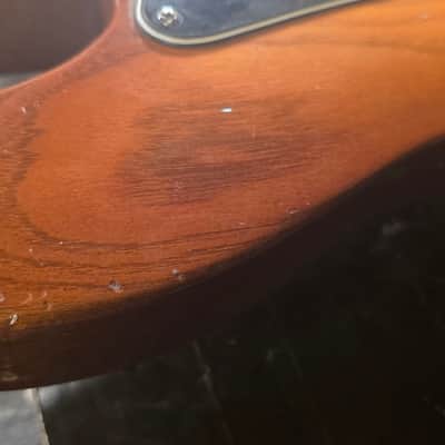 PEAVEY T-40 4 STRING BASS SUNBURST FINISH -1979 image 11