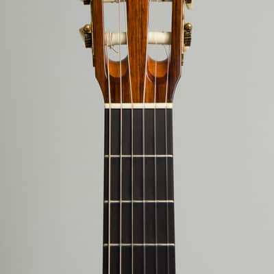 Kolya Panhuyzen Classical Guitar (1999), black hard shell case. image 5