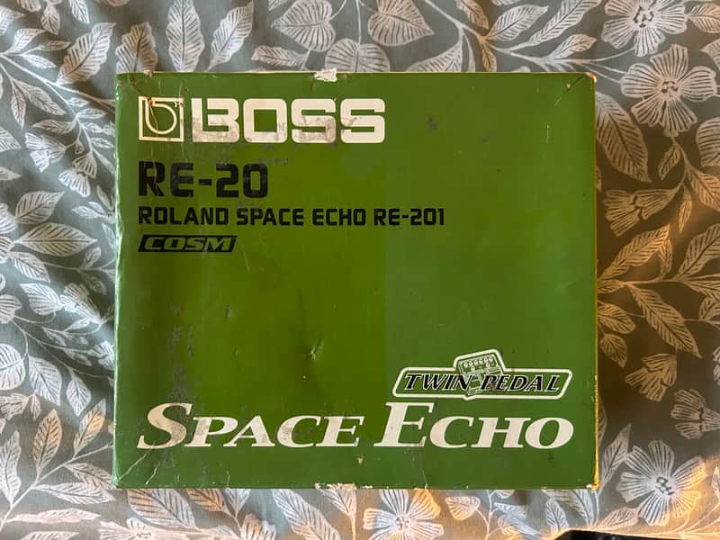 Boss RE-20 Space Echo