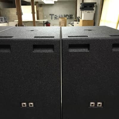 4x JTR Speakers Orbit Shifter Pro Subwoofer 18 Inch 4000w Each late 2015 Black Rhino Liner Sub image 9