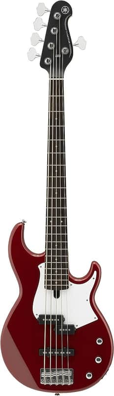 Yamaha 5-String Bass Guitar - Raspberry Red (BB235) image 1
