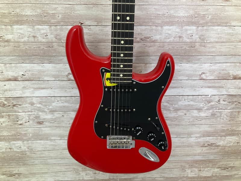 Used Fender Player Stratocaster with Ebony Fretboard Ferrari Red image 1