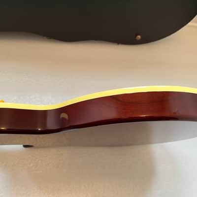 RARE! Hamer USA Monaco Super Pro Singlecut 2007 Cherry Sunburst Case Papers_252_ image 12