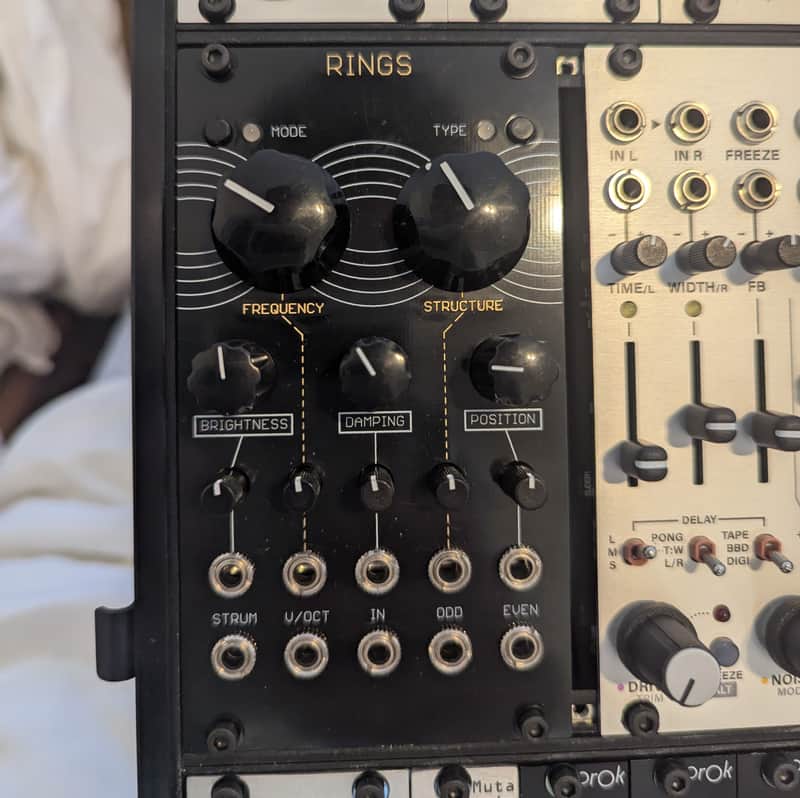 Mutable Instruments Rings 2016 - Present (Clone) image 1