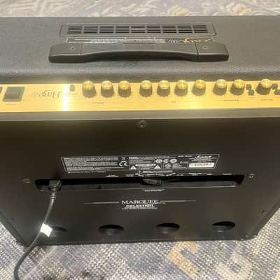 Marshall MHZ40C Haze 40 2-Channel 40-Watt 1x12" Guitar Combo 2009 - 2013 - Black image 2