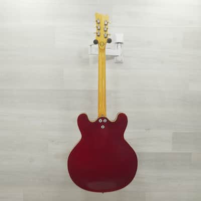 Used Mosrite Celebrity Electric Guitar Red image 14