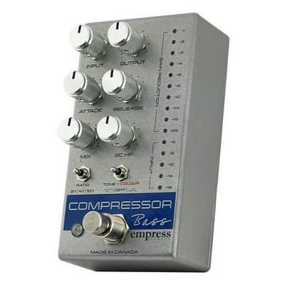 Empress Effects Bass Compressor Effects Pedal image 2