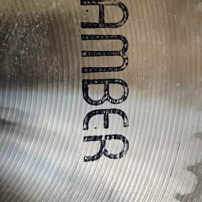Camber 14” Hi-Hat Cymbals (pair) - Made in West Germany Late 1970s - Early 1980s image 4