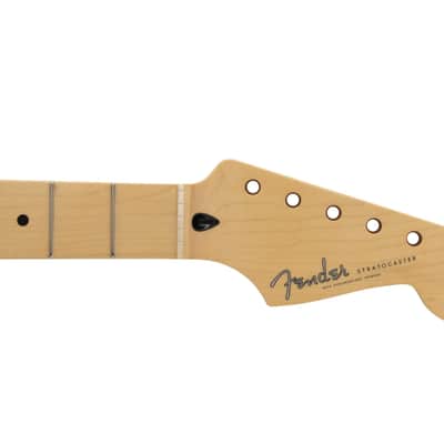 Made in Japan Hybrid II Stratocaster Neck, 22 Narrow Tall Frets, 9.5" Radius, C Shape, Maple image 3