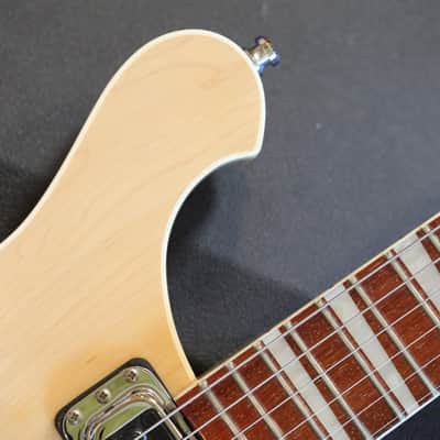 Minty! 2016 Rickenbacker 620 Electric Guitar MapleGlo + OHSC image 4
